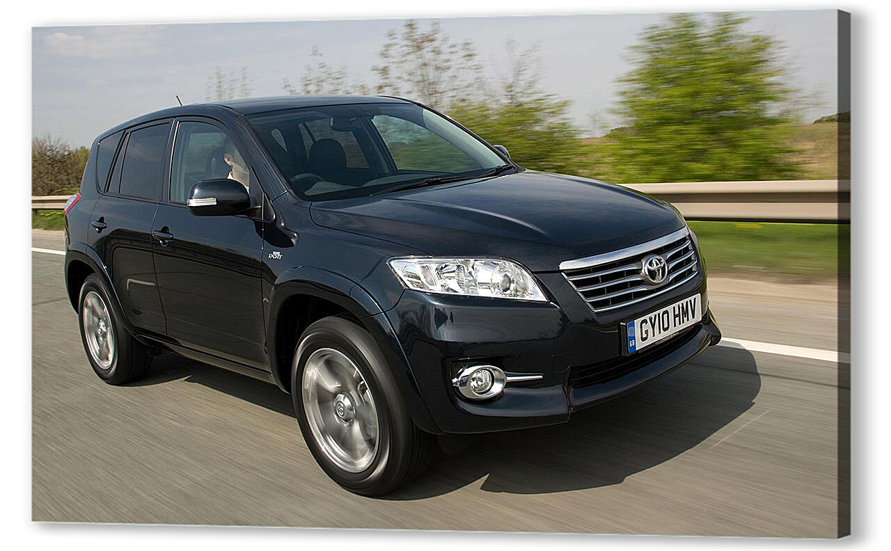 Постер Toyota-45 артикул 55263