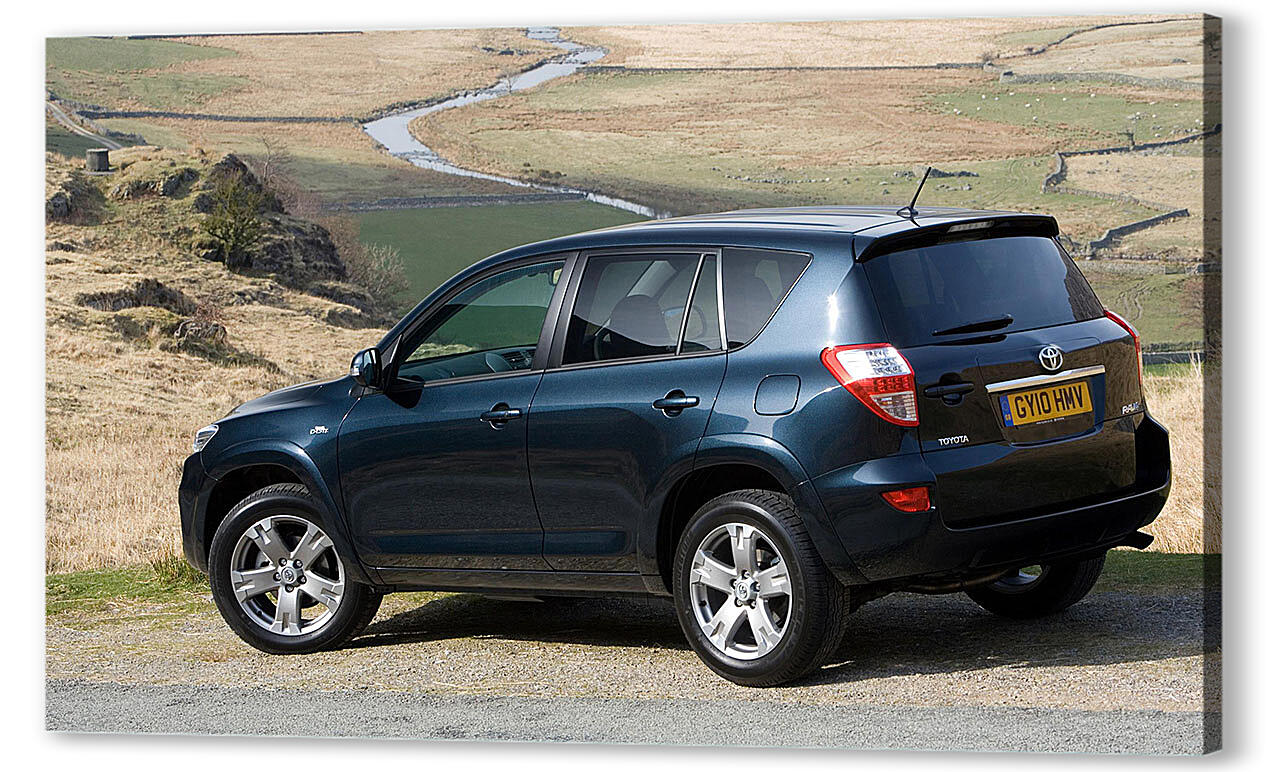 Постер Toyota-50 артикул 55268