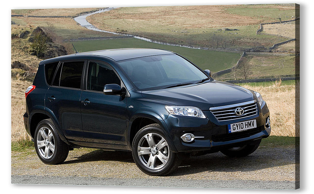 Постер Toyota-51 артикул 55269