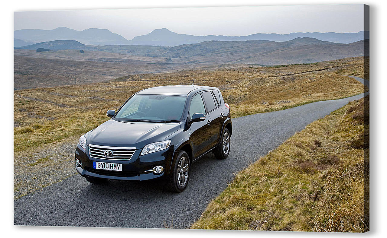 Постер Toyota-52 артикул 55270