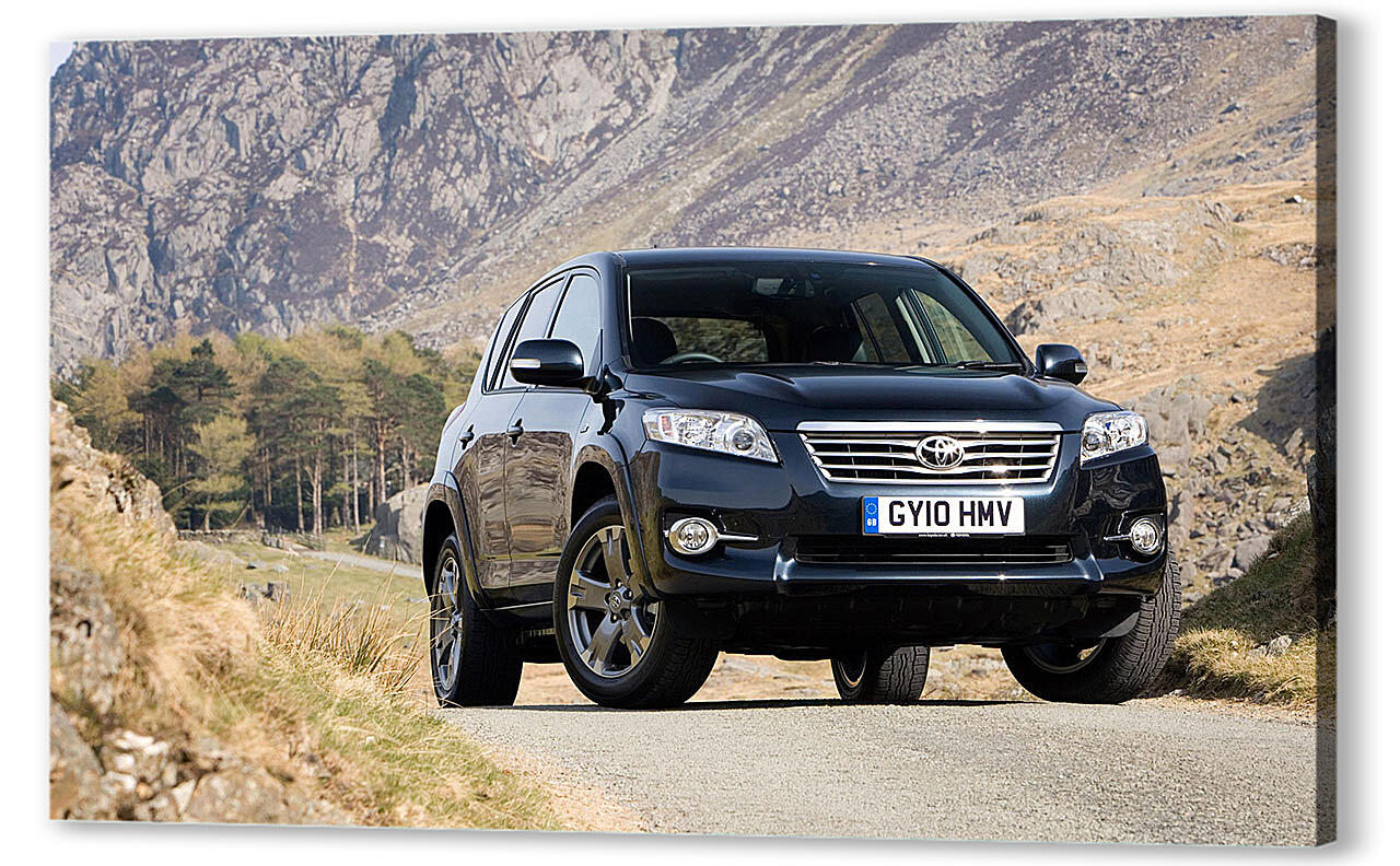 Постер Toyota-53 артикул 55271