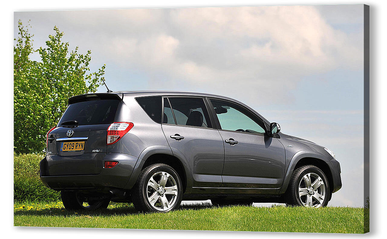 Постер Toyota-57 артикул 55275