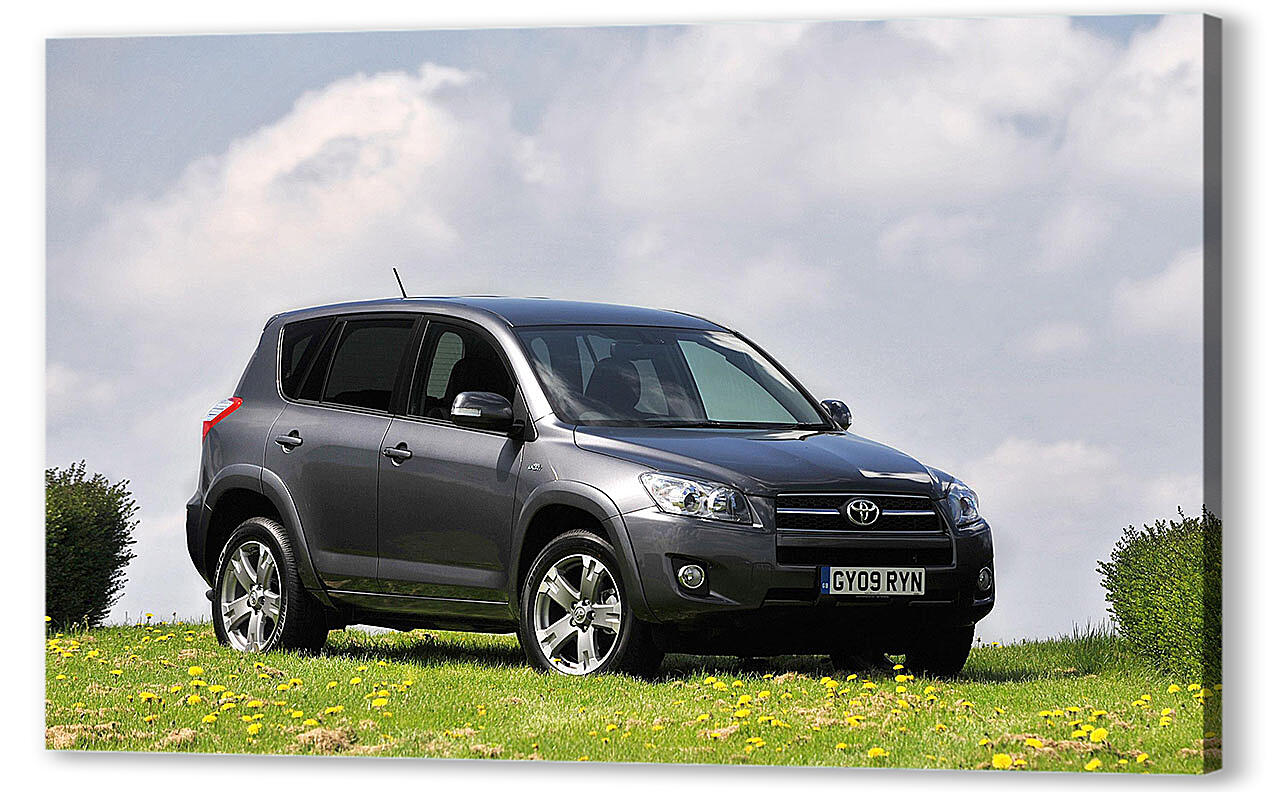 Постер Toyota-60 артикул 55278