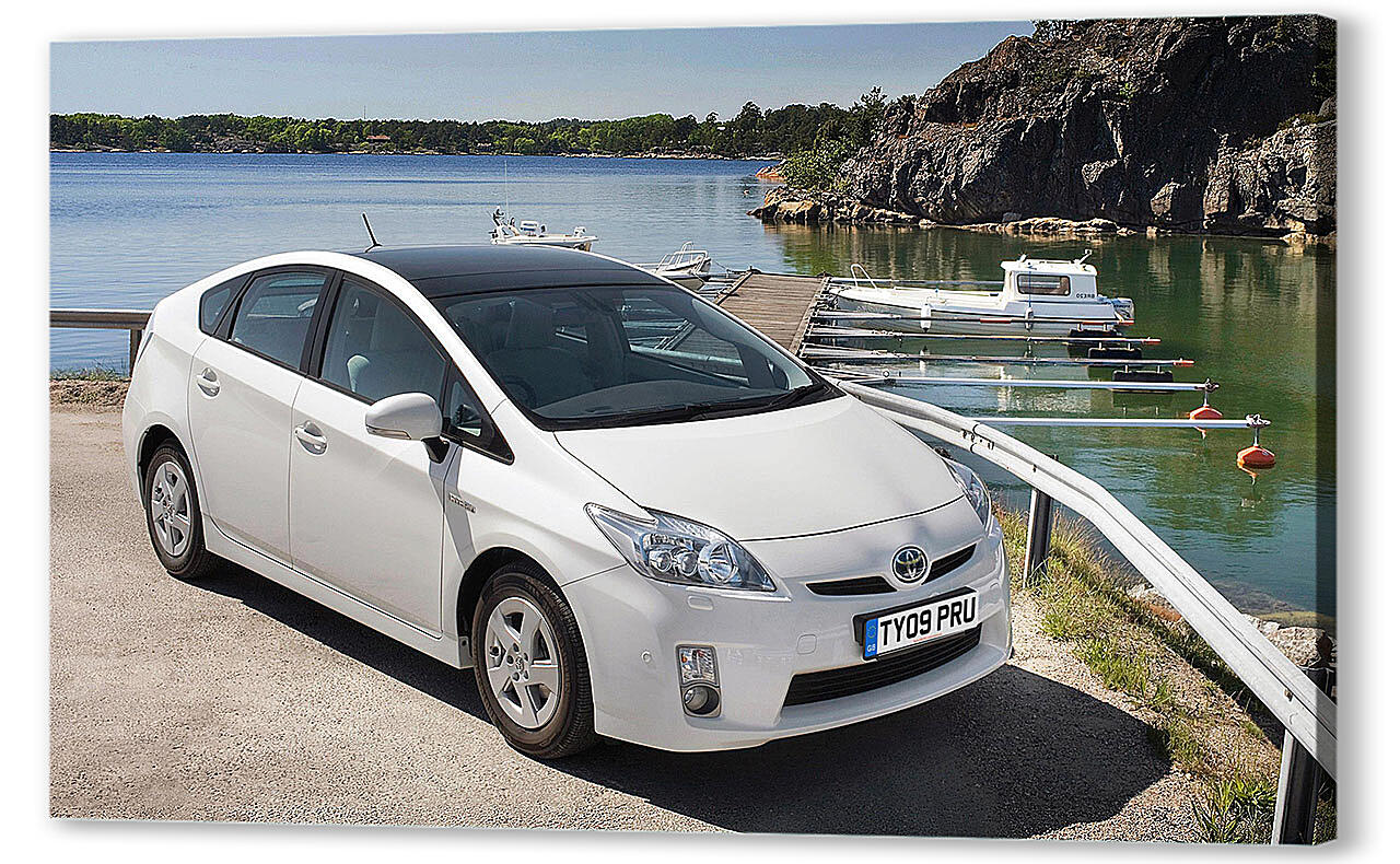 Постер Toyota-64 артикул 55282