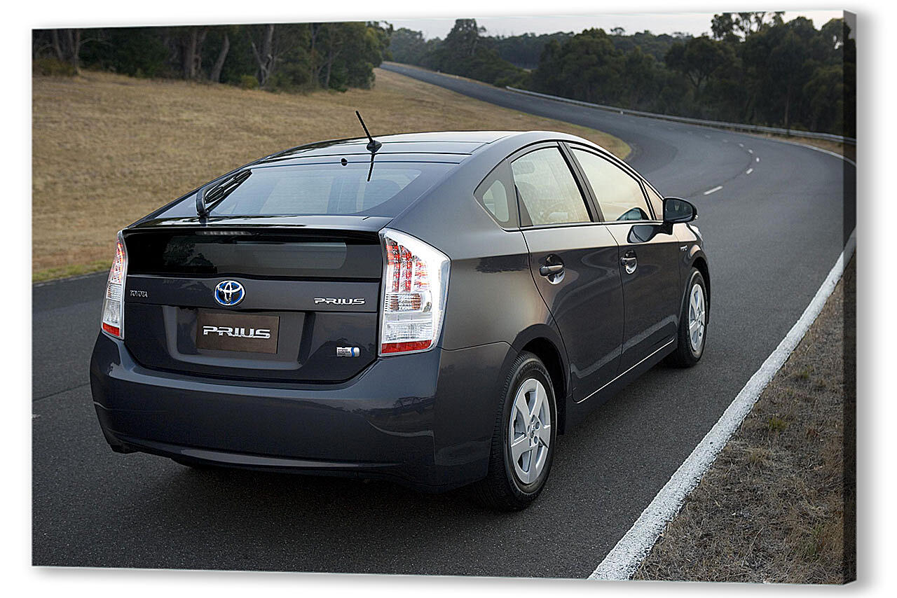 Постер Toyota-65 артикул 55283