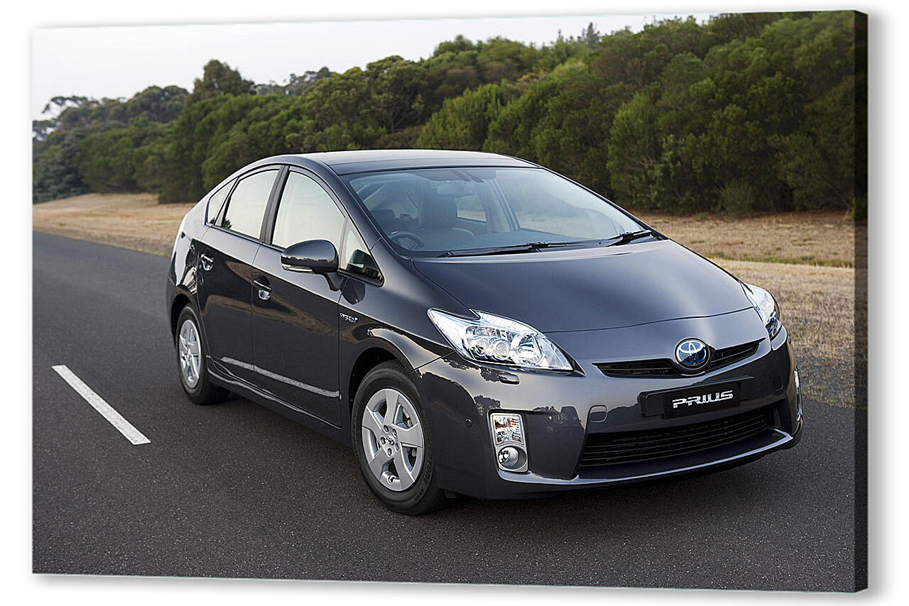 Постер Toyota-66 артикул 55284