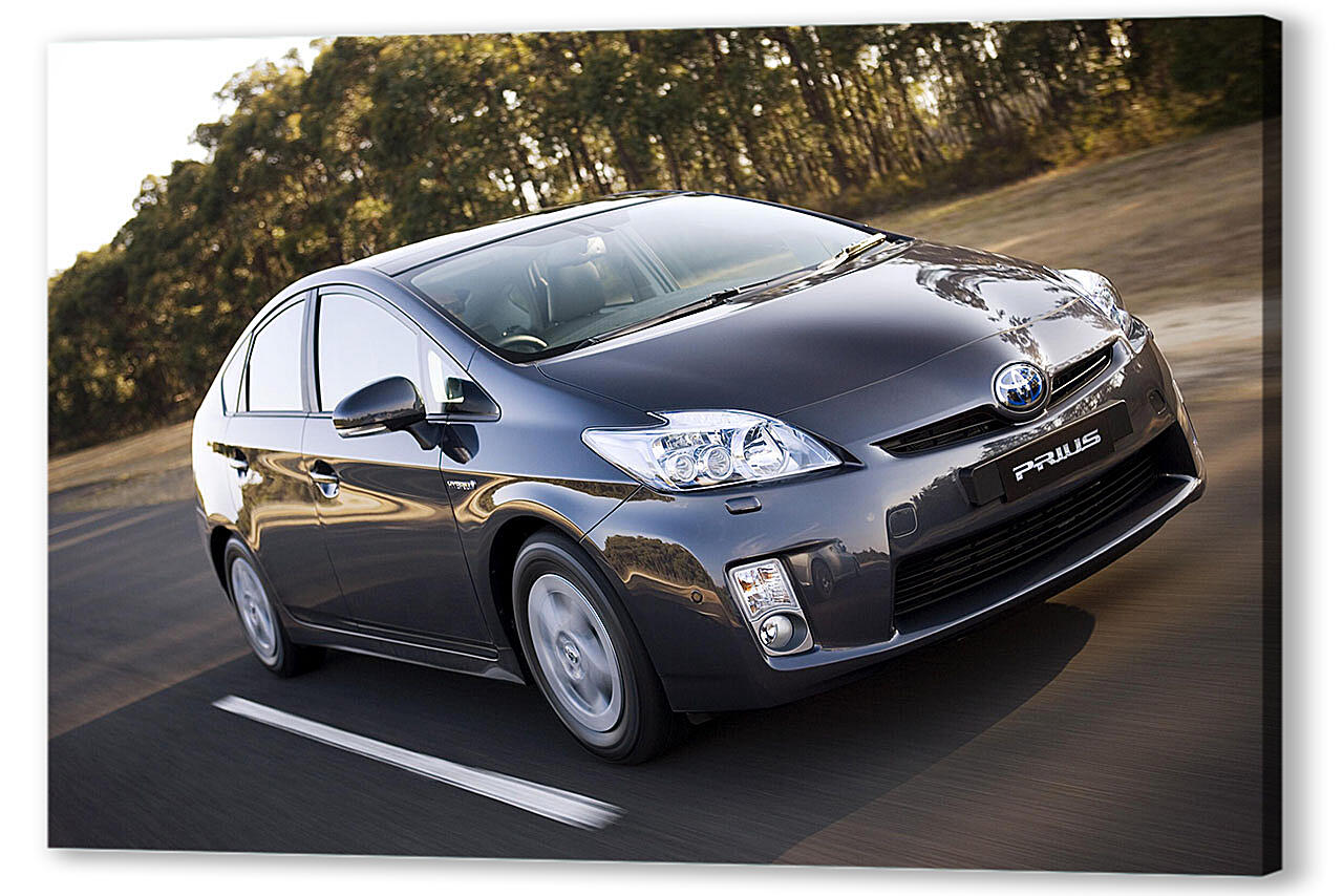 Постер Toyota-67 артикул 55285