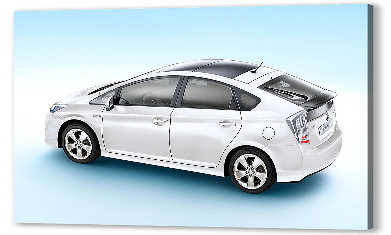 Постер Toyota-68 артикул 55286