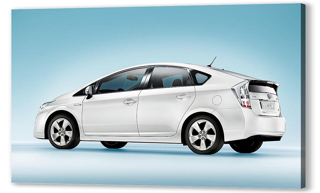 Постер Toyota-69 артикул 55287
