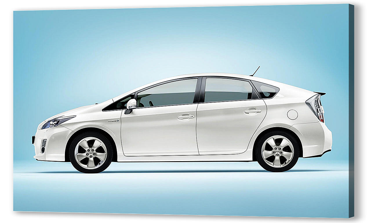 Постер Toyota-70 артикул 55288