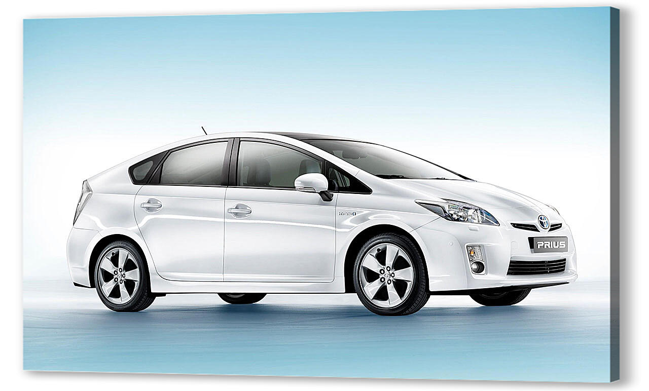 Постер Toyota-71 артикул 55289