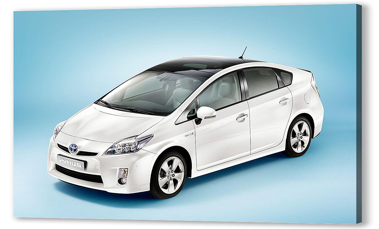 Постер Toyota-72 артикул 55290