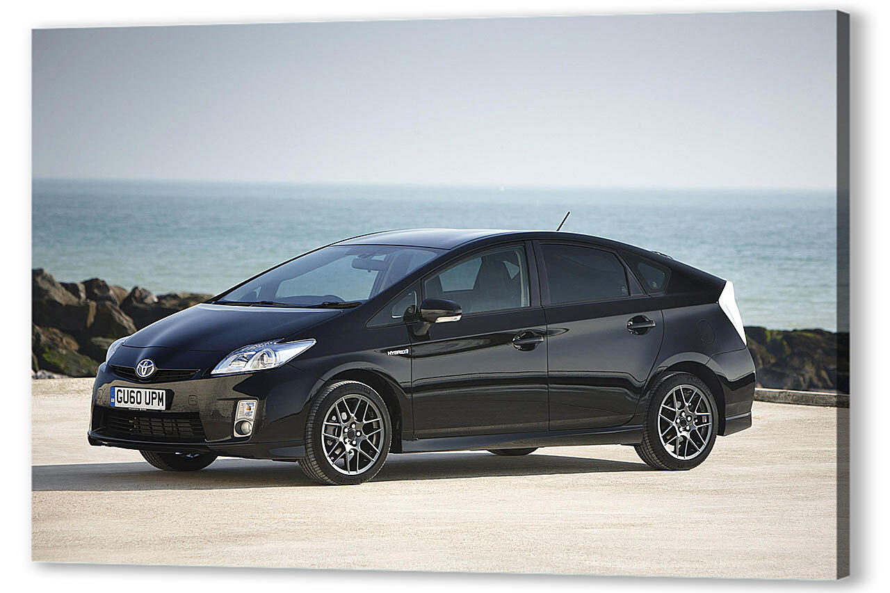 Постер Toyota-75 артикул 55293