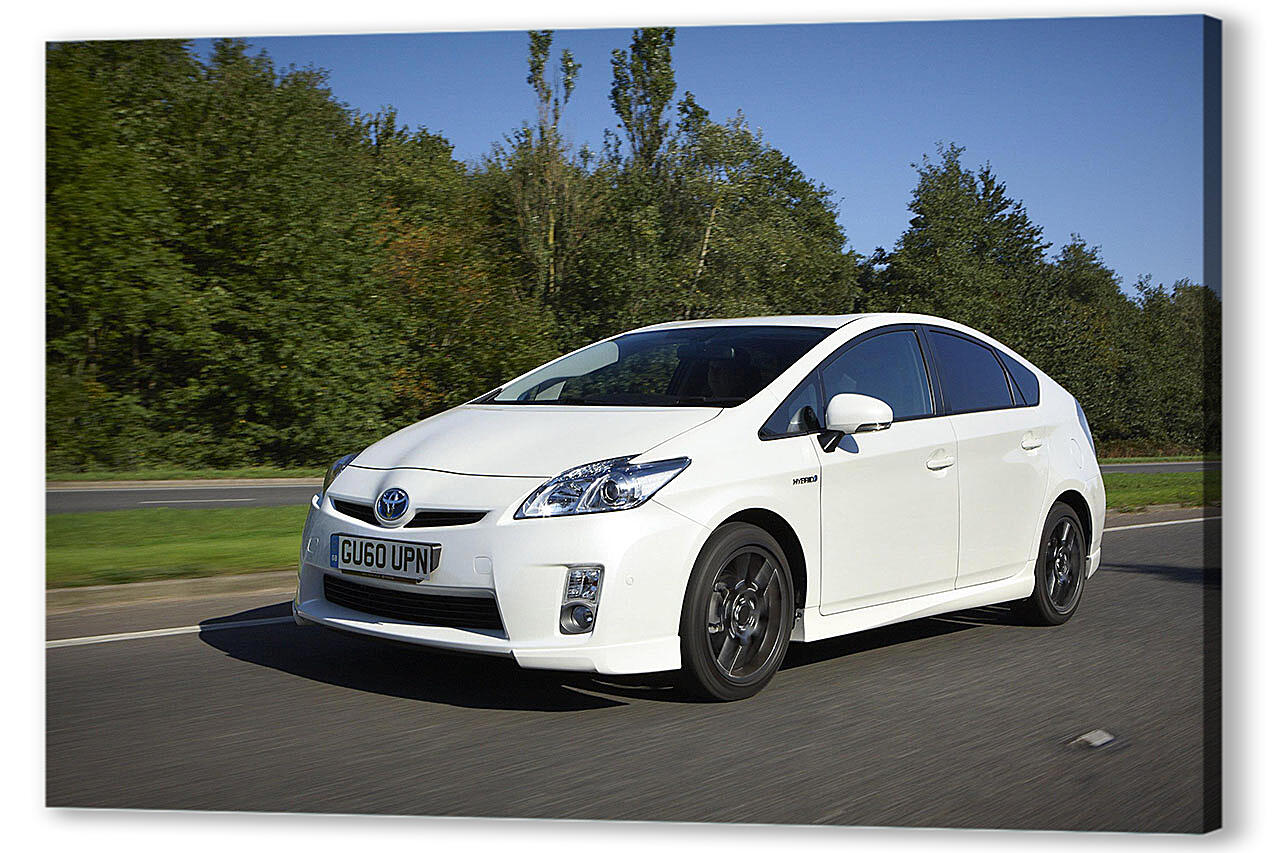 Постер Toyota-77 артикул 55295