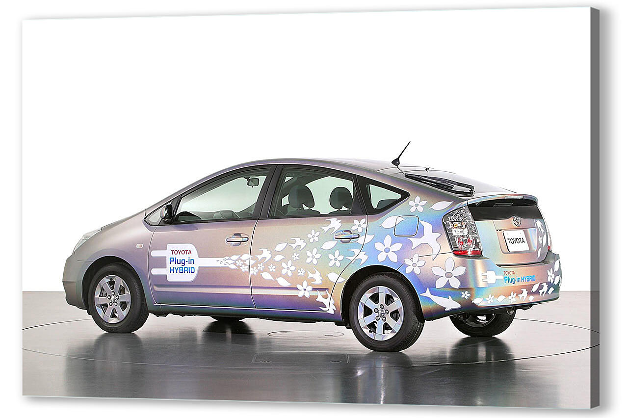 Постер Toyota-79 артикул 55297