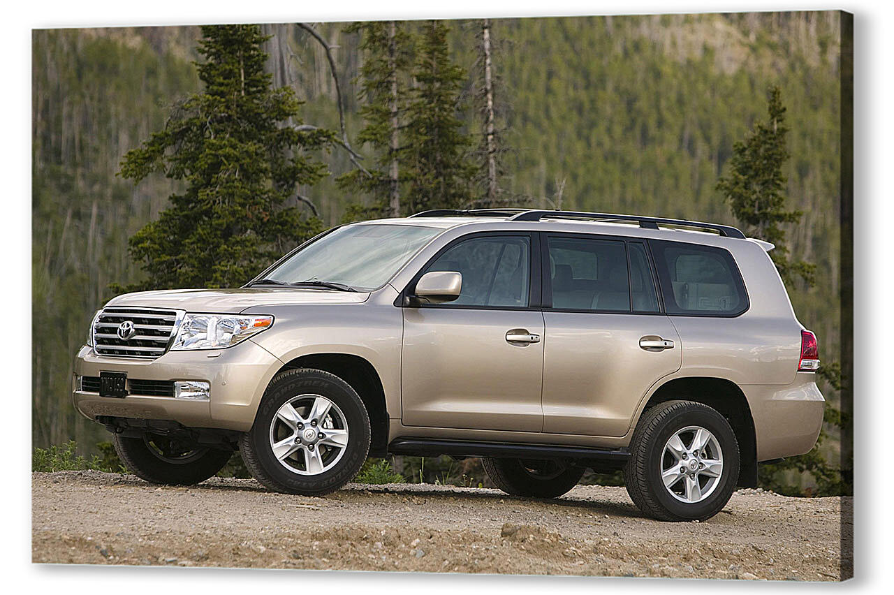 Постер Toyota-90 артикул 55308
