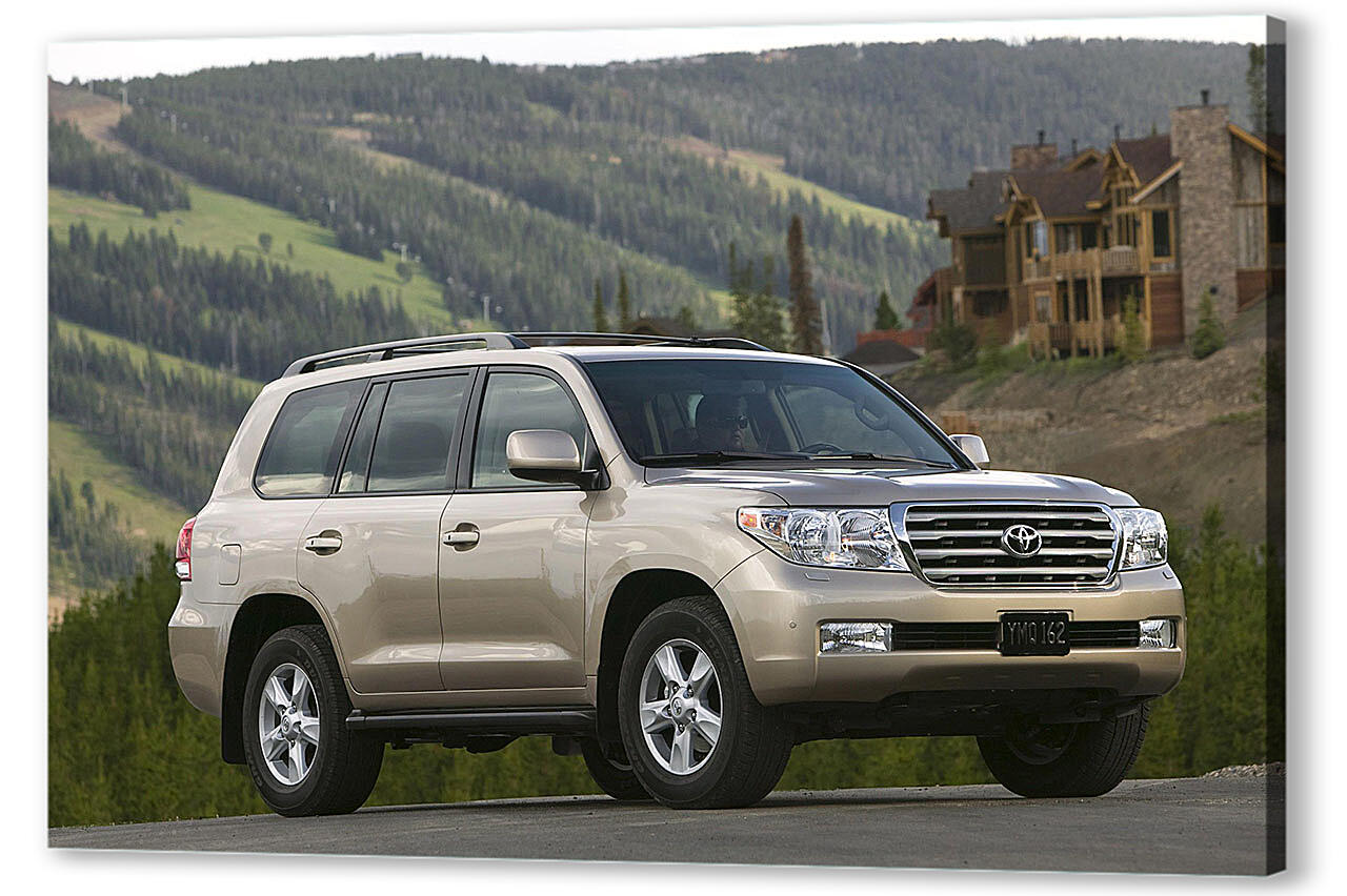 Постер Toyota-92 артикул 55310