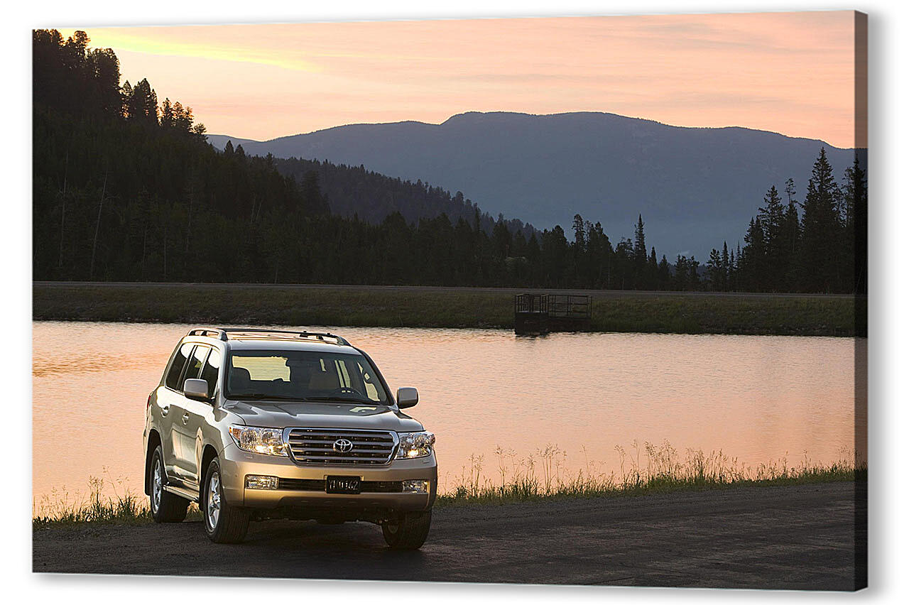 Постер Toyota-97 артикул 55315