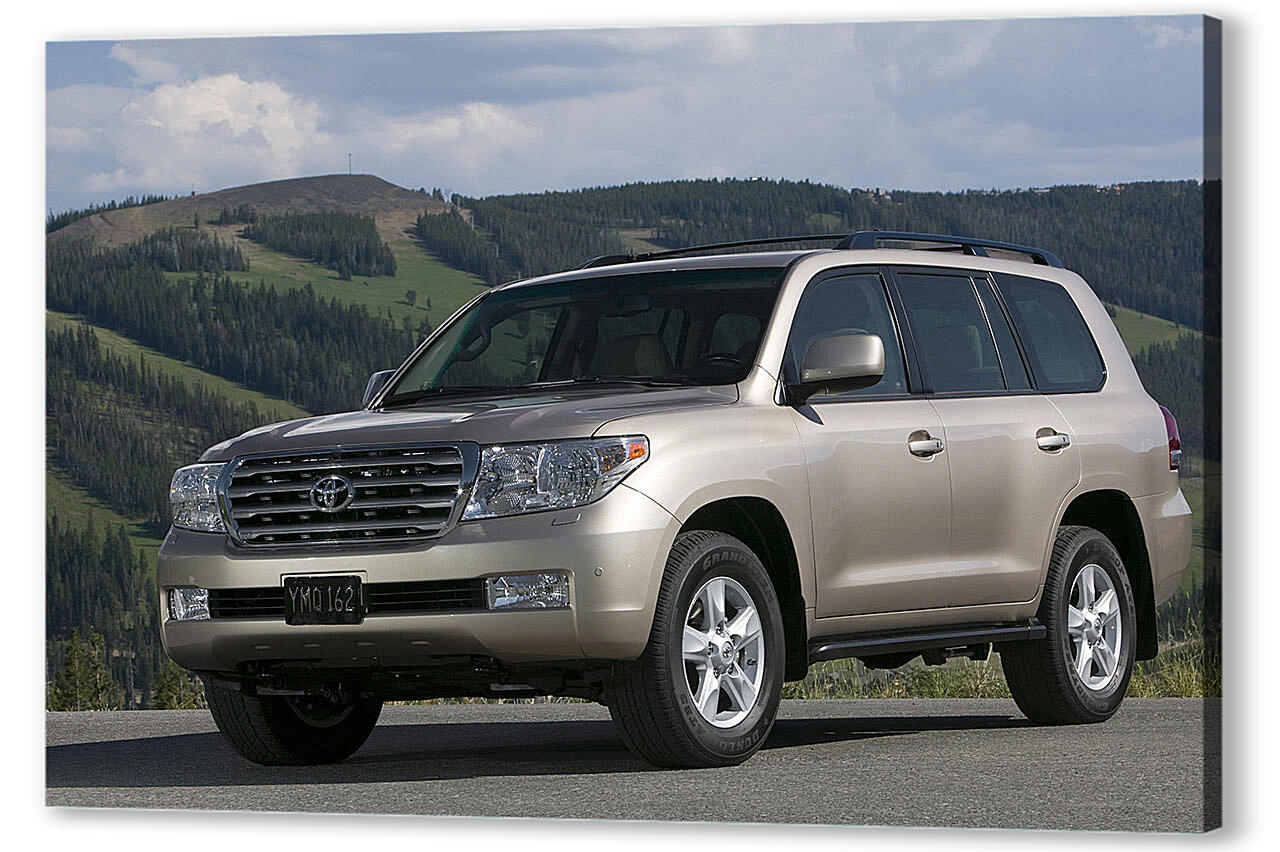 Постер Toyota-99 артикул 55317