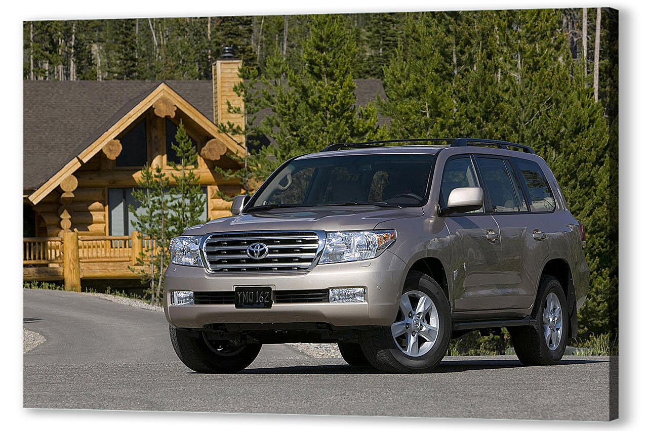 Постер Toyota-100 артикул 55318