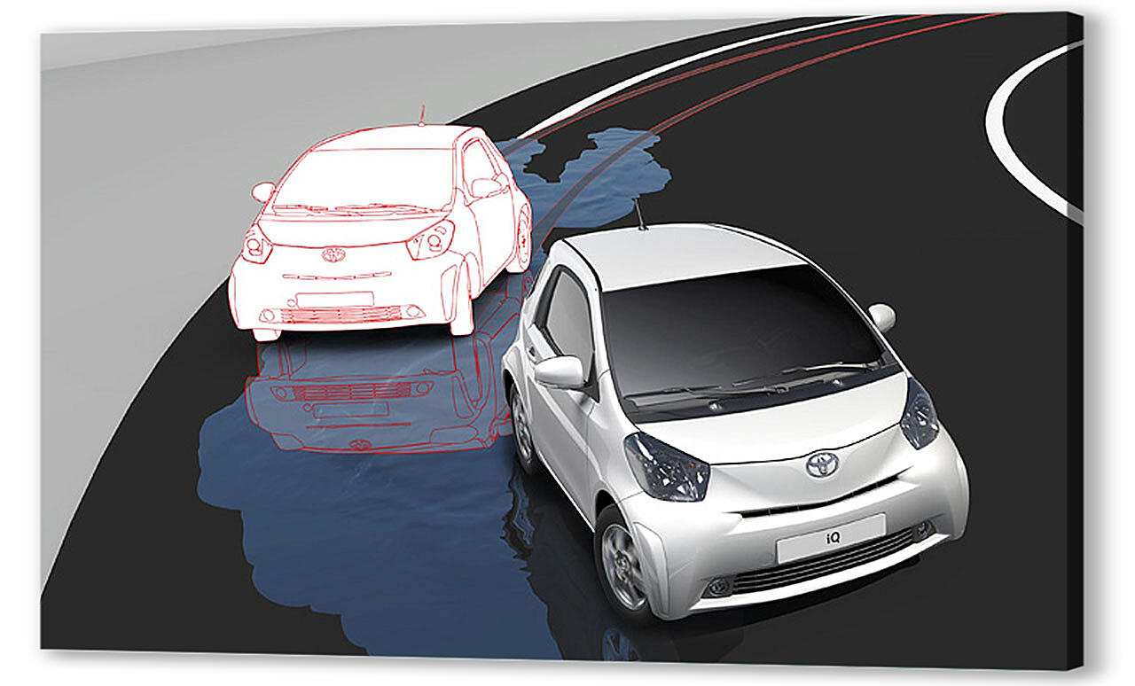 Постер Toyota-101 артикул 55319