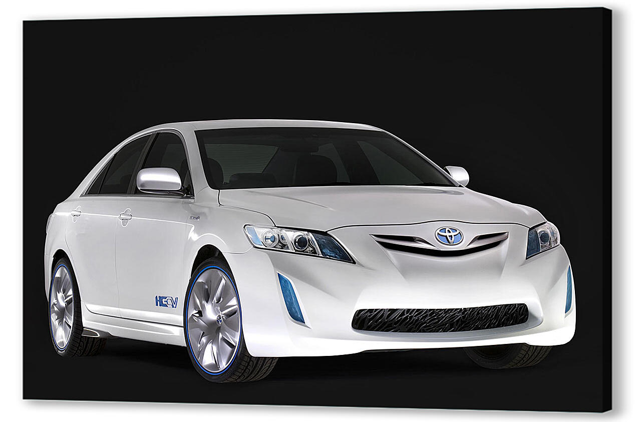 Постер Toyota-118 артикул 55336