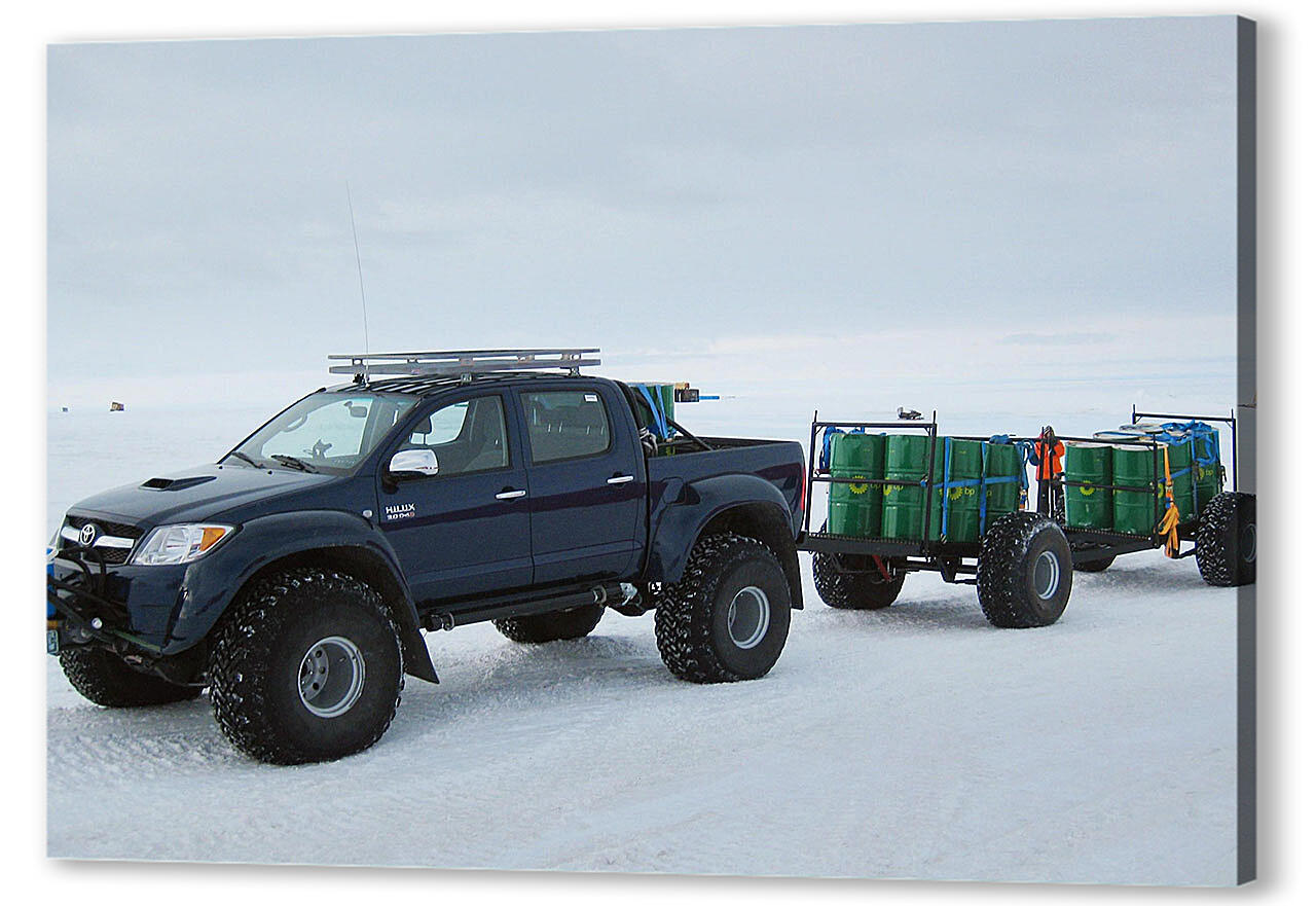 Постер Toyota-120 артикул 55338