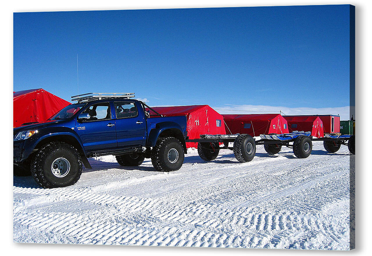 Постер Toyota-121 артикул 55339