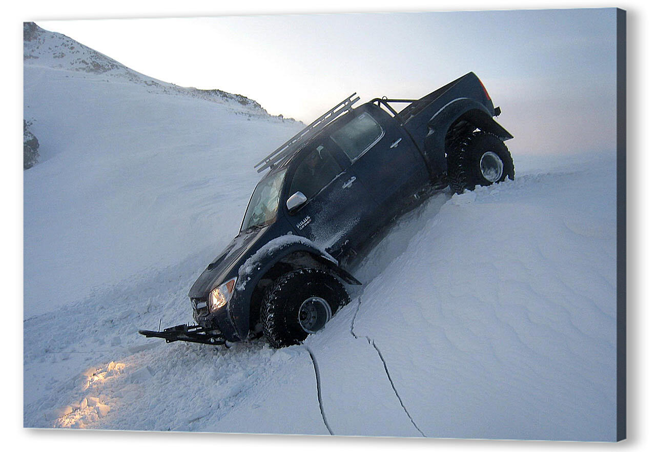 Постер Toyota-122 артикул 55340