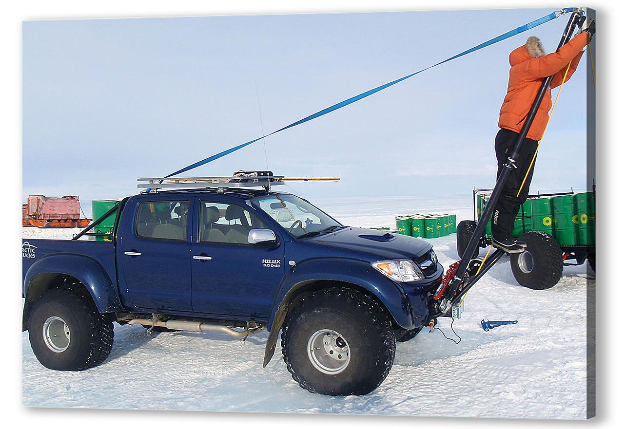 Постер Toyota-127 артикул 55345