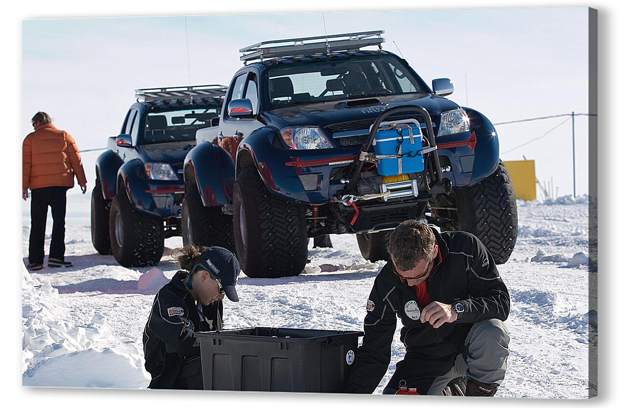 Постер Toyota-129 артикул 55347