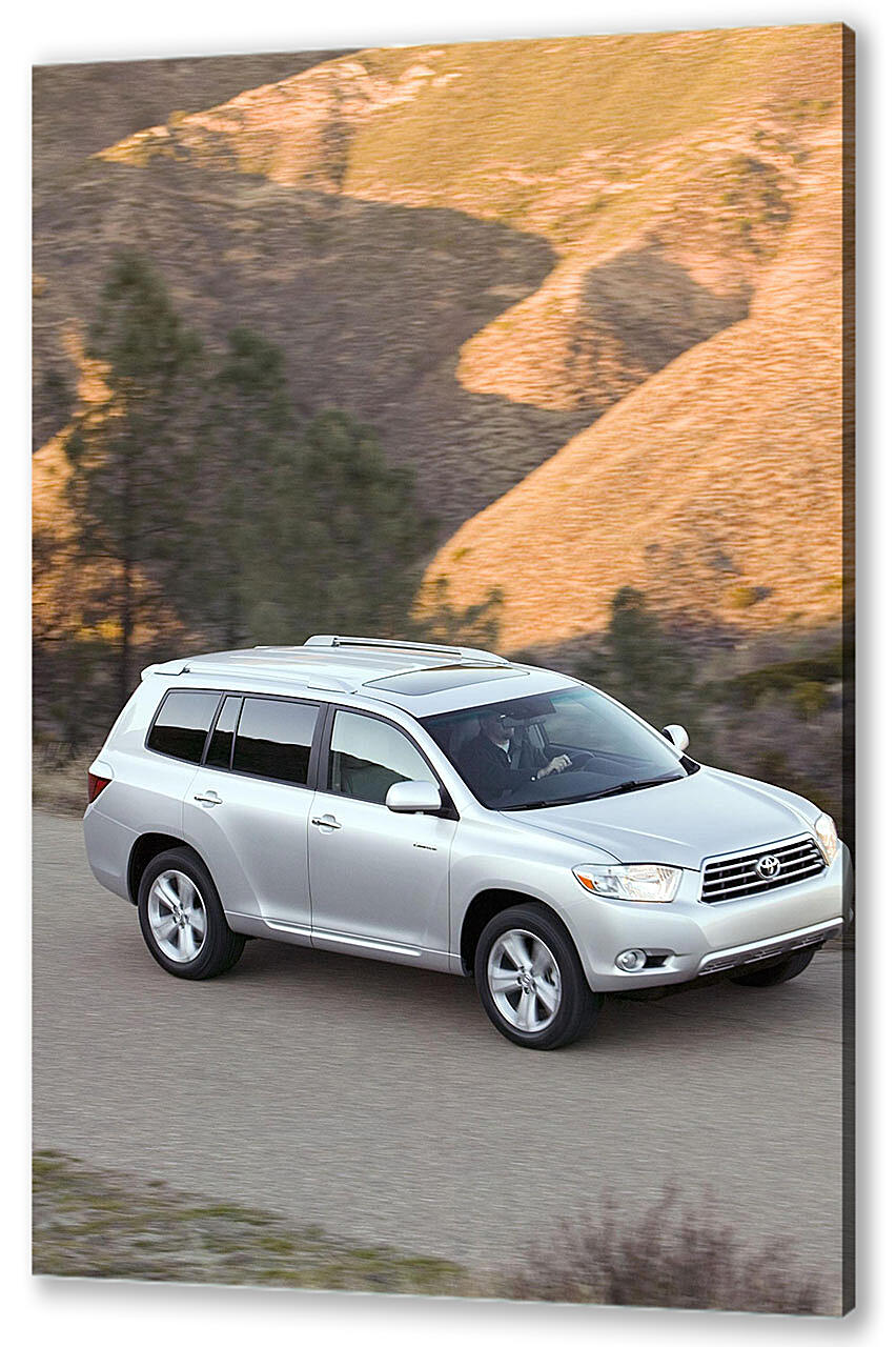 Постер Toyota-133 артикул 55351