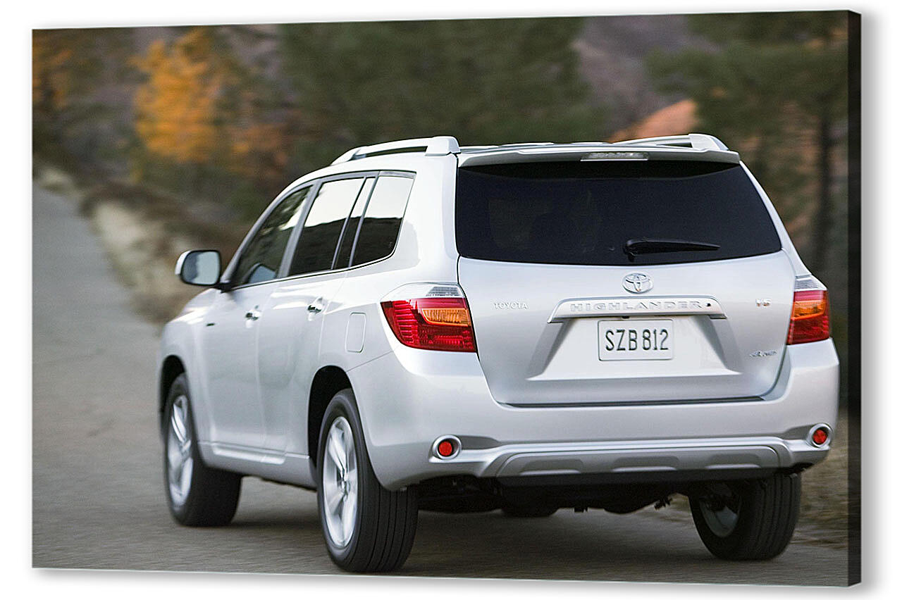 Постер Toyota-134 артикул 55352