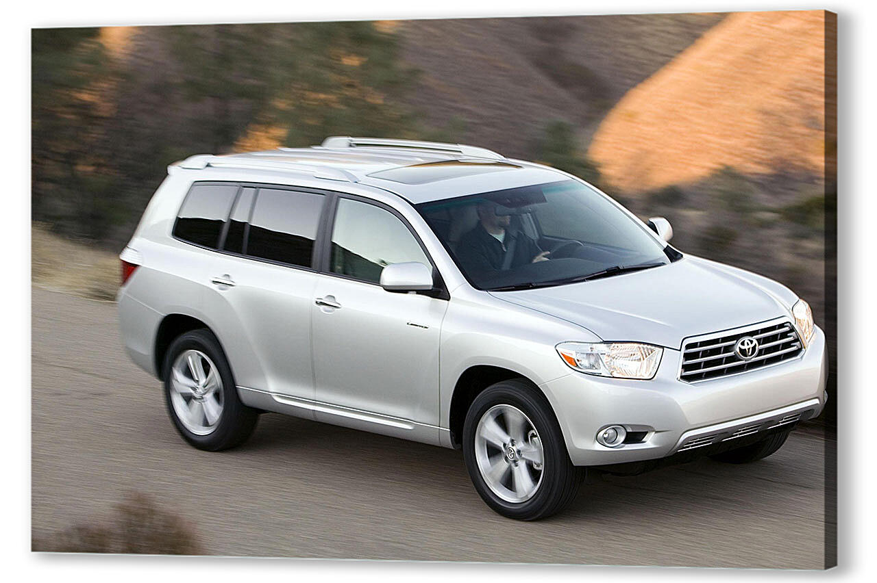 Постер Toyota-135 артикул 55353