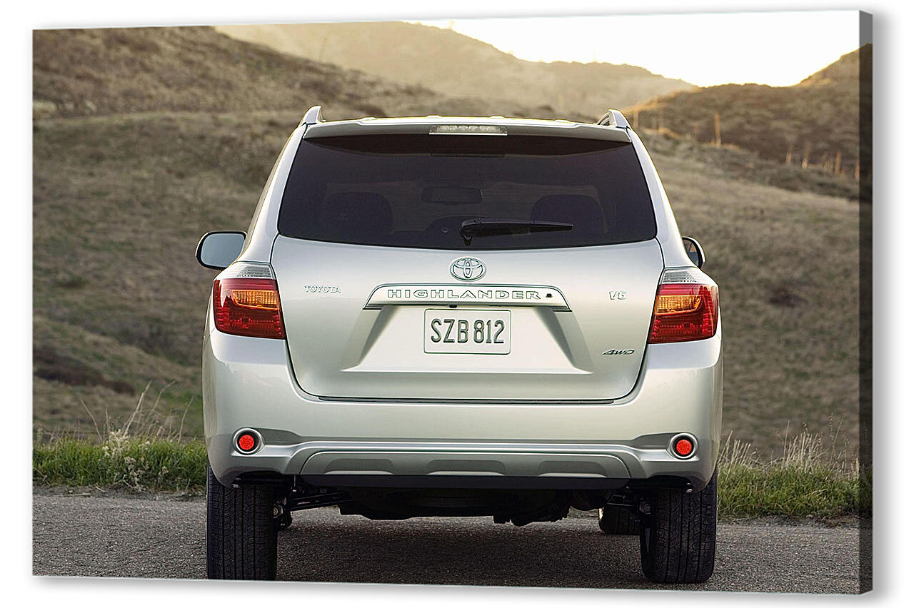 Постер Toyota-138 артикул 55356