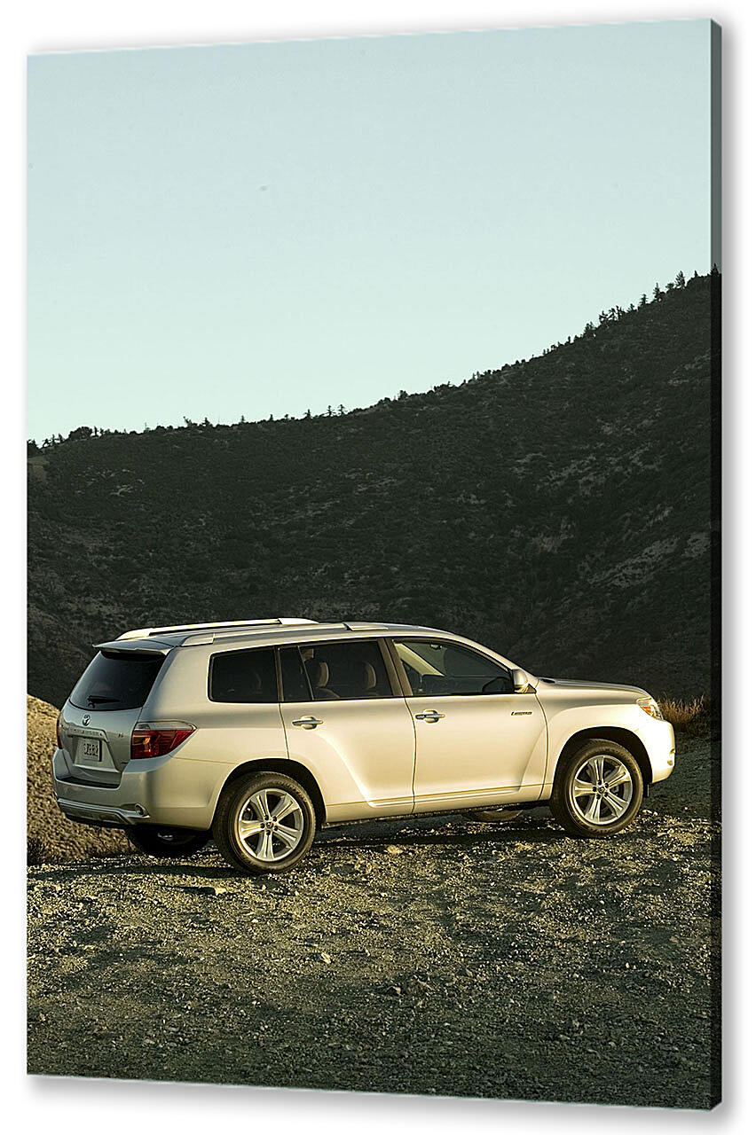 Постер Toyota-139 артикул 55357