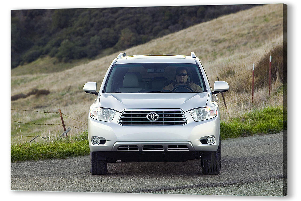 Постер Toyota-140 артикул 55358