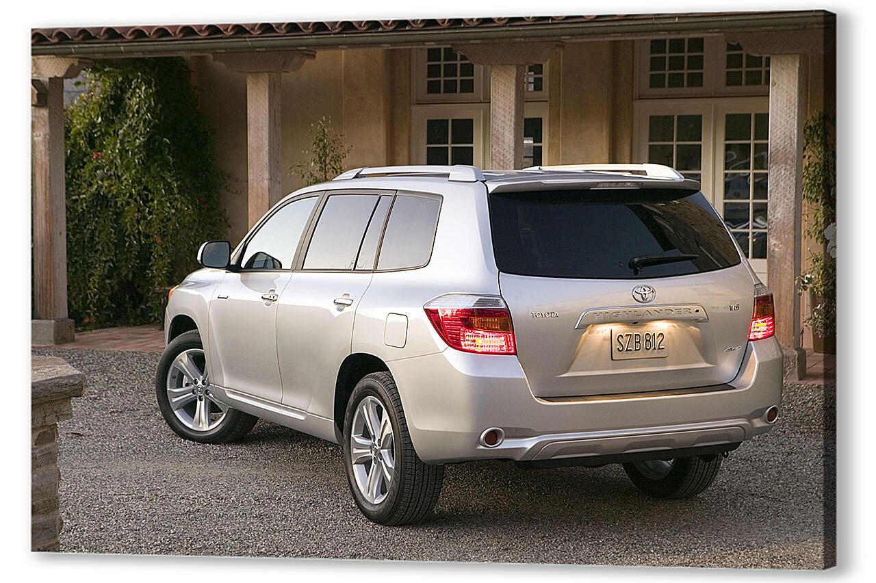 Постер Toyota-142 артикул 55360