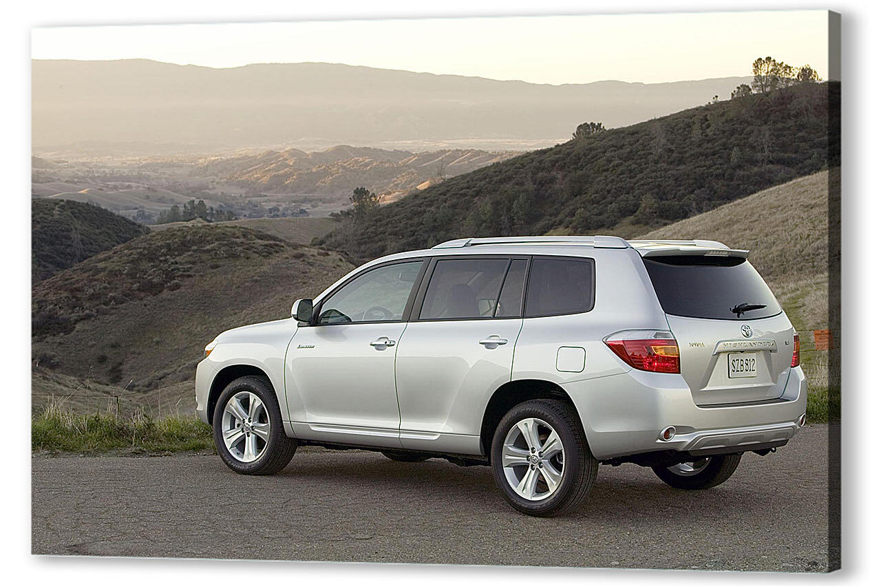 Постер Toyota-146 артикул 55364