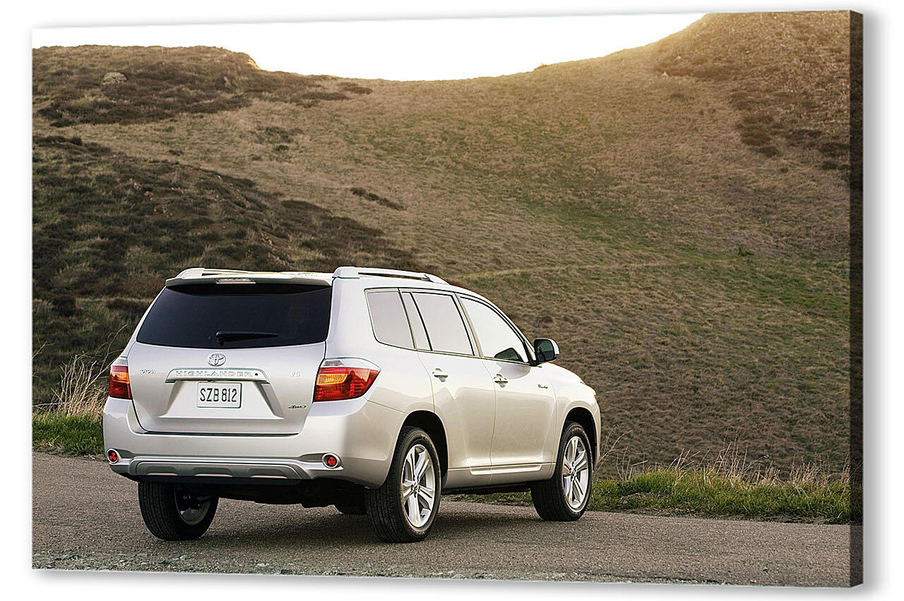 Постер Toyota-147 артикул 55365