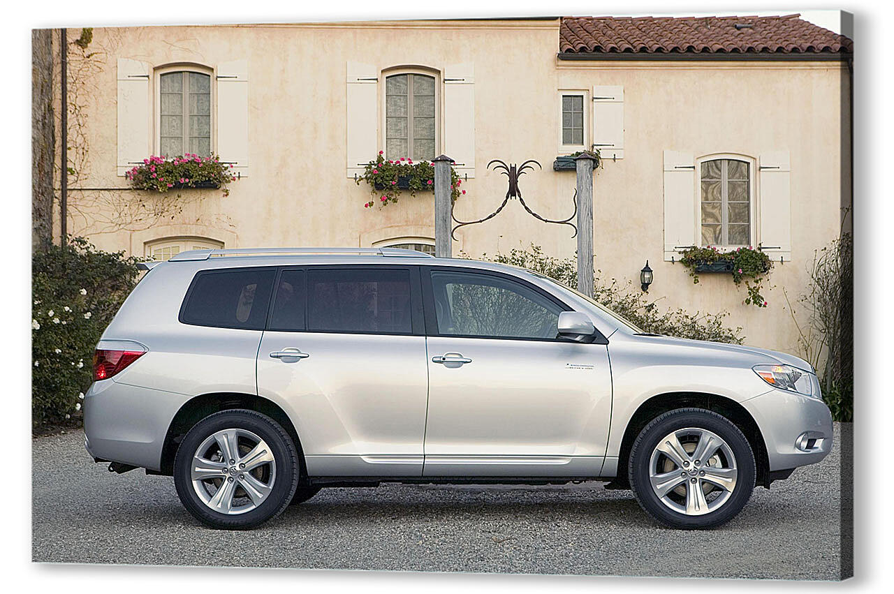 Постер Toyota-148 артикул 55366