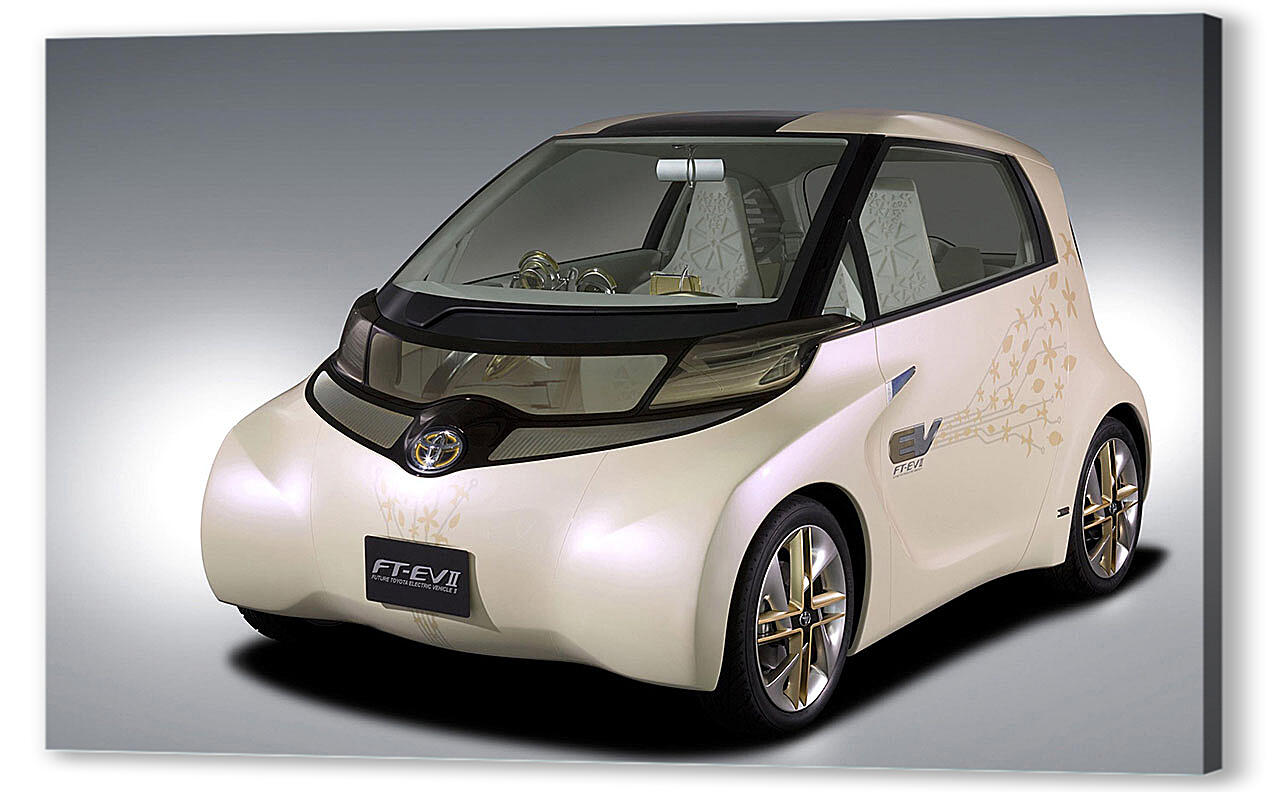 Постер Toyota-155 артикул 55373