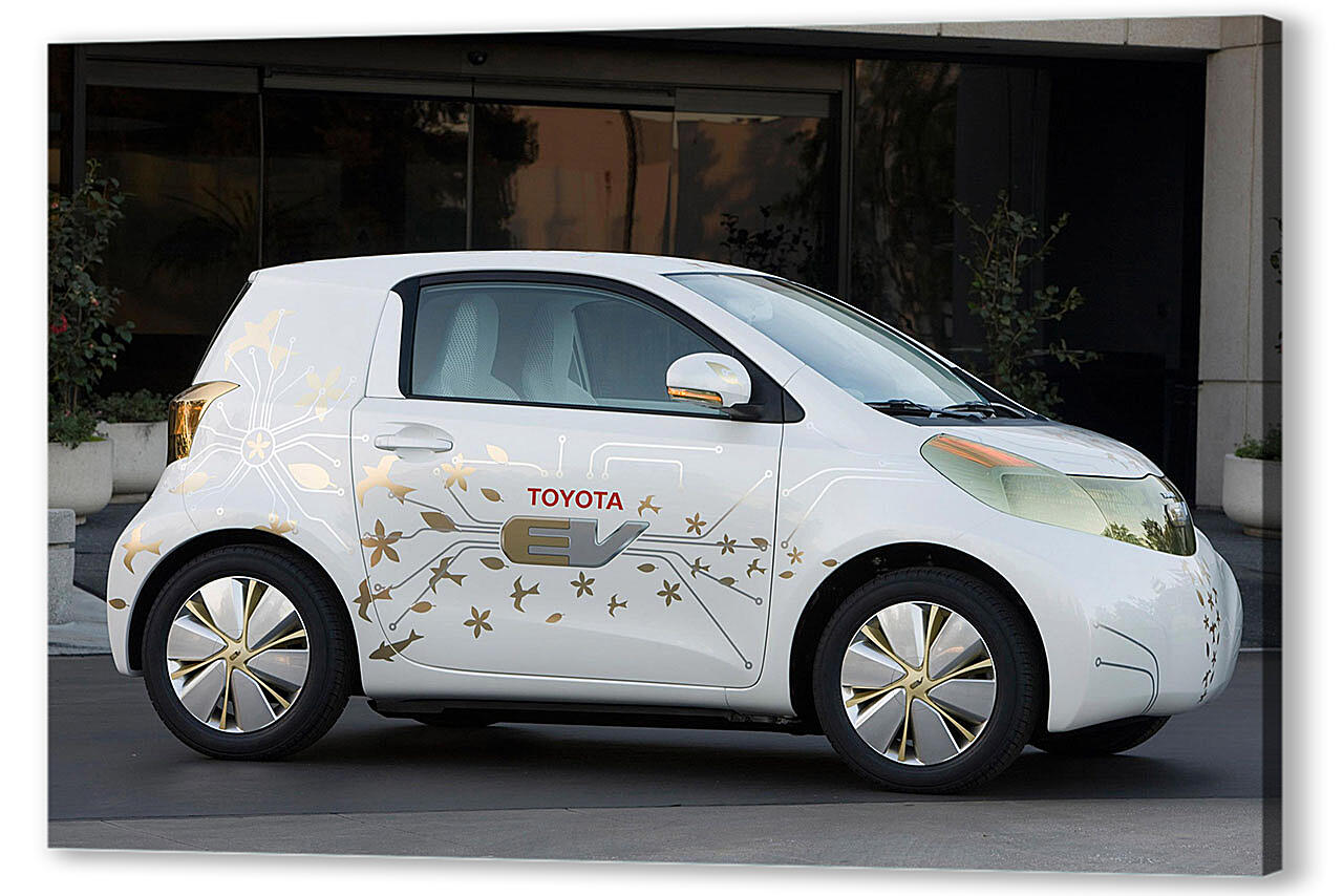 Постер Toyota-158 артикул 55376