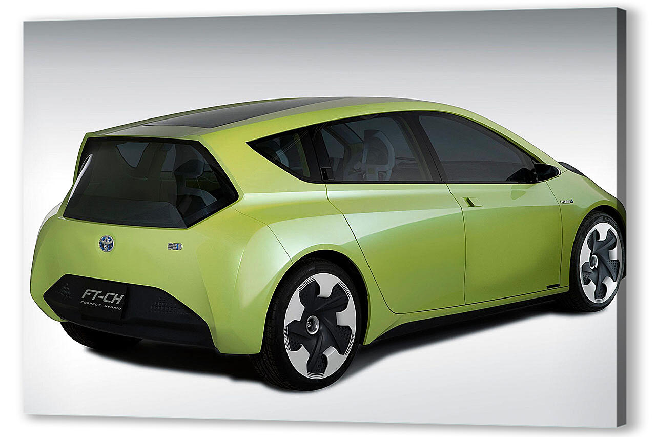 Постер Toyota-163 артикул 55381