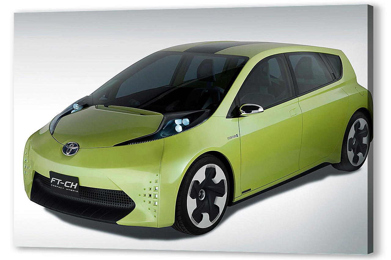 Постер Toyota-165 артикул 55383