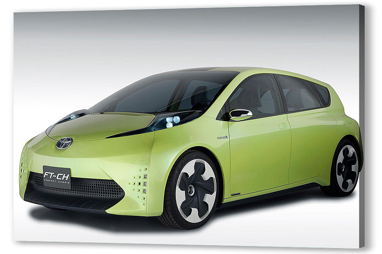 Постер Toyota-166 артикул 55384