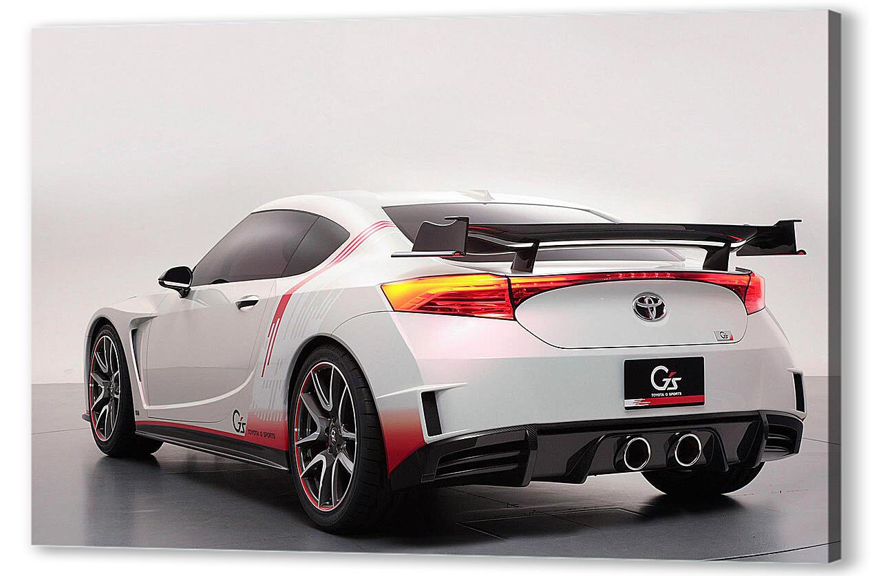 Постер Toyota-171 артикул 55389