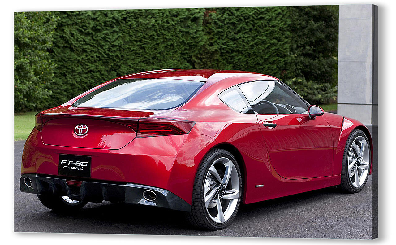 Постер Toyota-175 артикул 55393