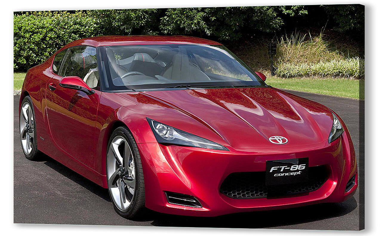 Постер Toyota-176 артикул 55394