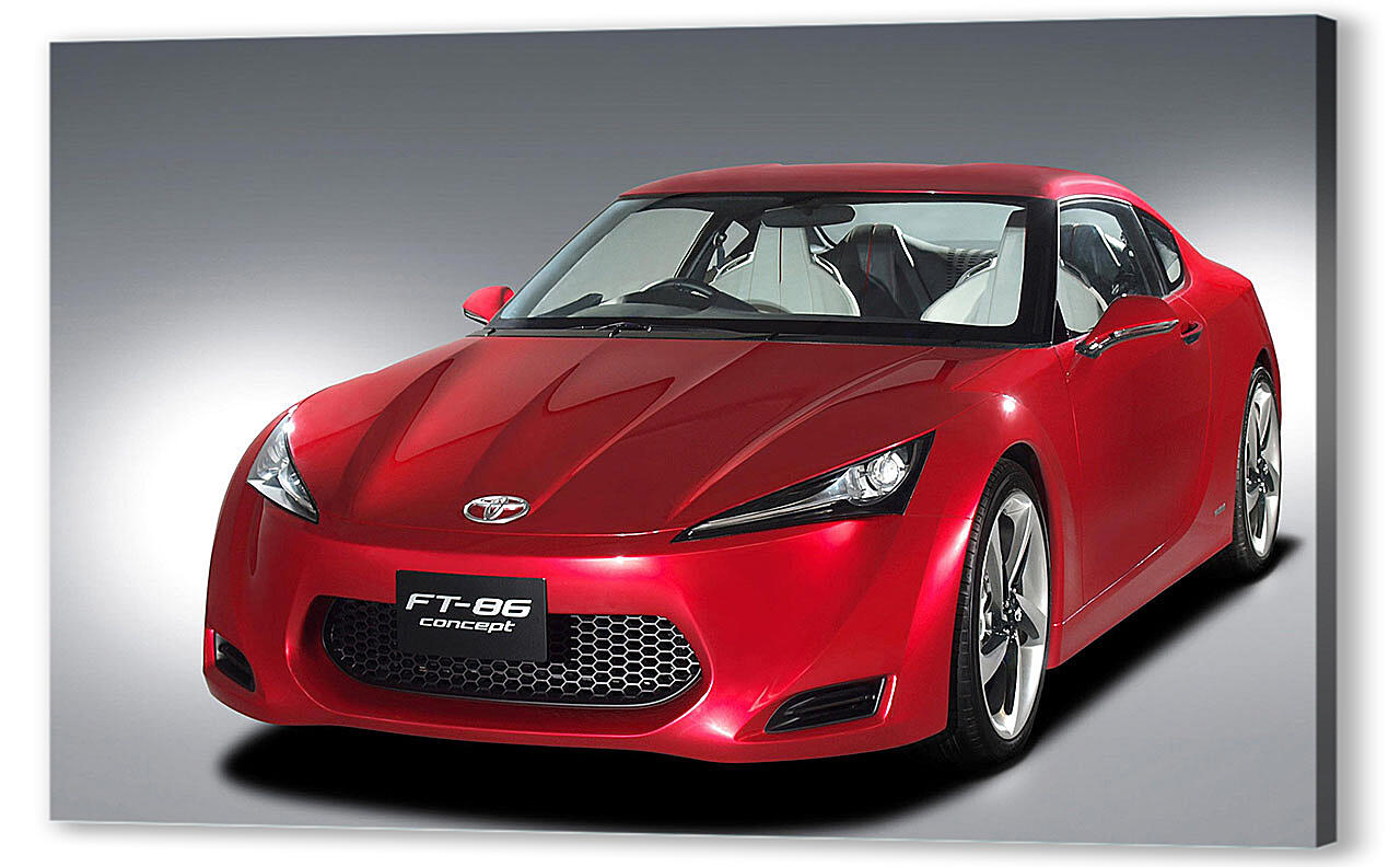 Постер Toyota-177 артикул 55395
